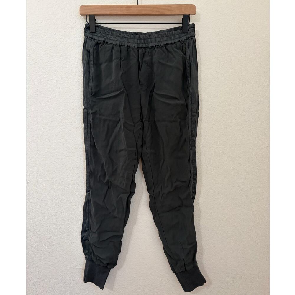 Vince Women’s Size XS Joggers Charcoal Gray Causal Utility Trousers Stretch